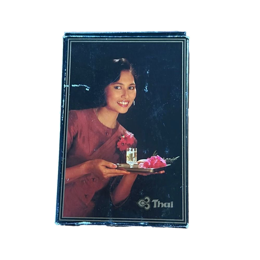 Thailand Air Playing Cards Vintage 80s. Full Deck except Jokers